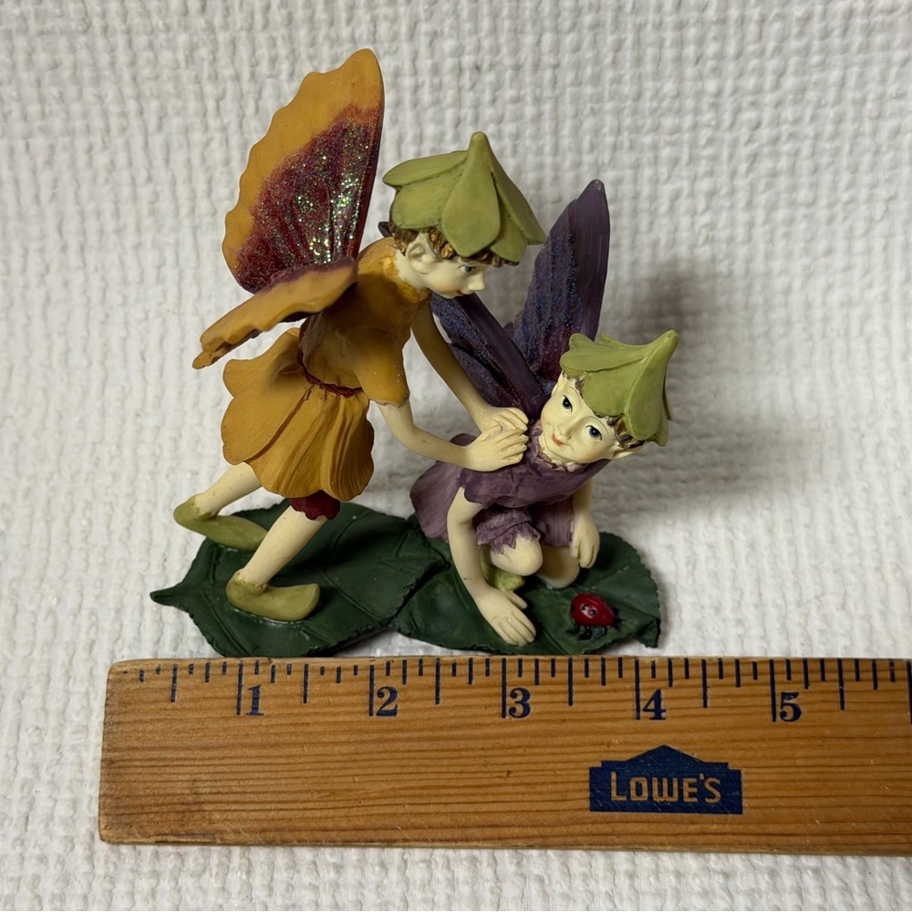 The Fairy Collection by Dezine Chance Encounter #5561, boy fairies, 2 friends - Picture 7 of 7